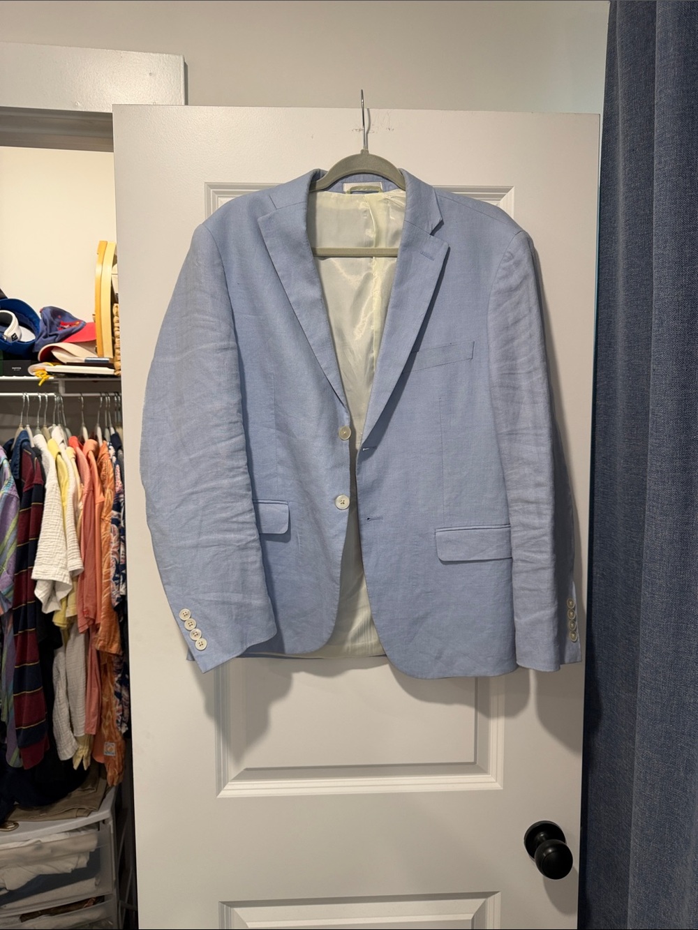 Light Blue Men's Blazer - Ralph Lauren 38S